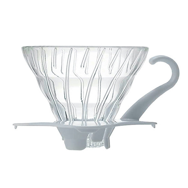 Hario V60 Glass Drip 02 - White