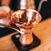 C3 Cezve / Turkish Coffee Pot + coffee funnel