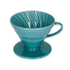 Hario V60-02 Ceramic Coffee Dripper Turquoise Green