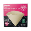 Hario - White Paper Filters - V60-02 - 100 Pieces