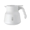 Hario Insulated Stainless Steel Server V60-02 PLUS White - 600ml