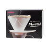 Hario - V60 Ceramic One Pour Dripper MUGEN - White