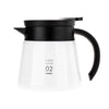 Hario Insulated Stainless Steel Server V60-02 White - 600ml