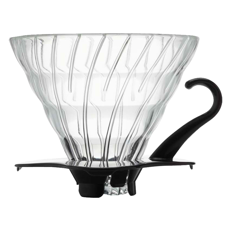 Hario V60 Glass Drip 02 - Black