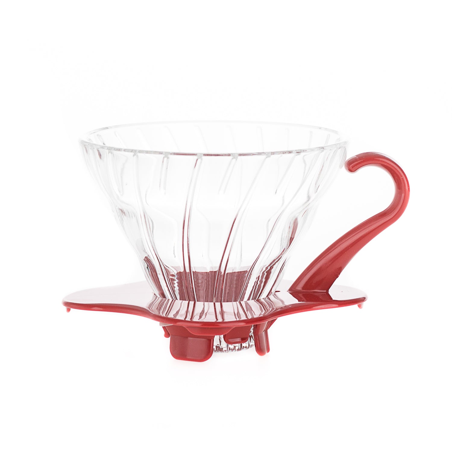 Hario Glass Dripper V60-01 - Red