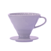 Hario V60-02 Ceramic Coffee Dripper Purple Heather