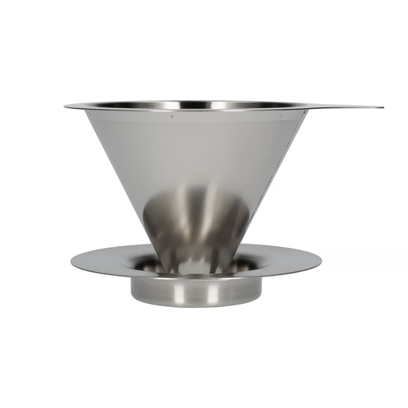 Hario Double Mesh Metal Dripper V60-01