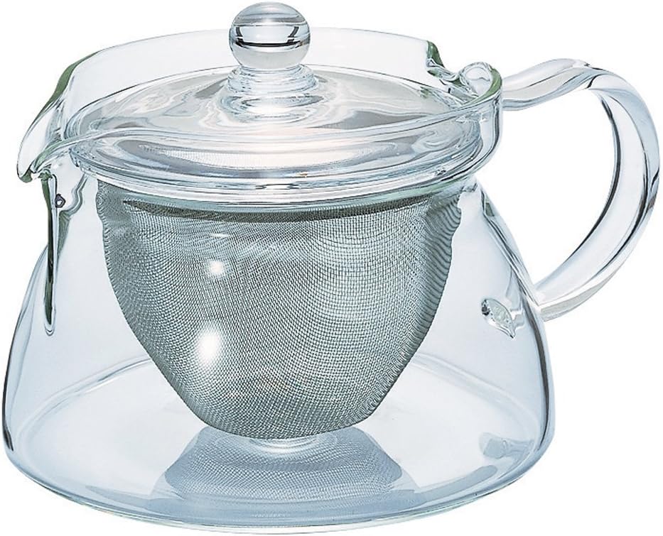 Hario Chacha Kyusu-Kaku - 450ml Teapot