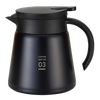 Hario Insulated Stainless Steel Server V60-03 Black - 800ml