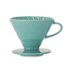 Hario V60-02 Ceramic Coffee Dripper Turquoise Green