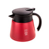 Hario Insulated Stainless Steel Server V60-02 Red - 600ml