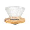 Hario V60 Glass Dripper 02 - Olive Wood