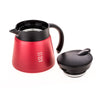 Hario Insulated Stainless Steel Server V60-02 Red - 600ml