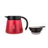 Hario Insulated Stainless Steel Server V60-02 Red - 600ml