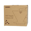 Hario V60-02 Ceramic Coffee Dripper Yellow