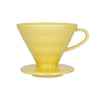 Hario V60-02 Ceramic Coffee Dripper Yellow